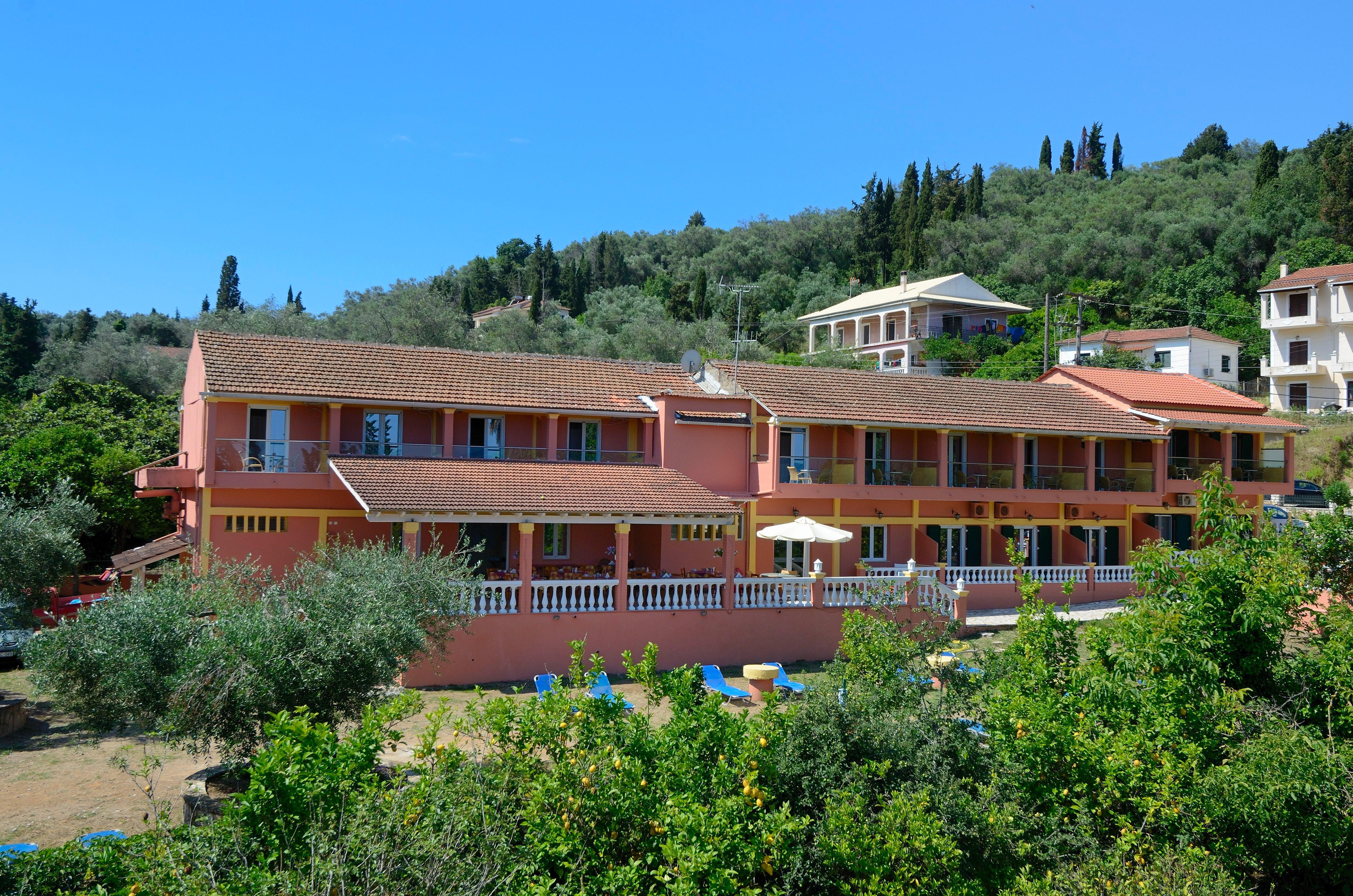 Hotel Penelope Mpoukaris Dış mekan fotoğraf