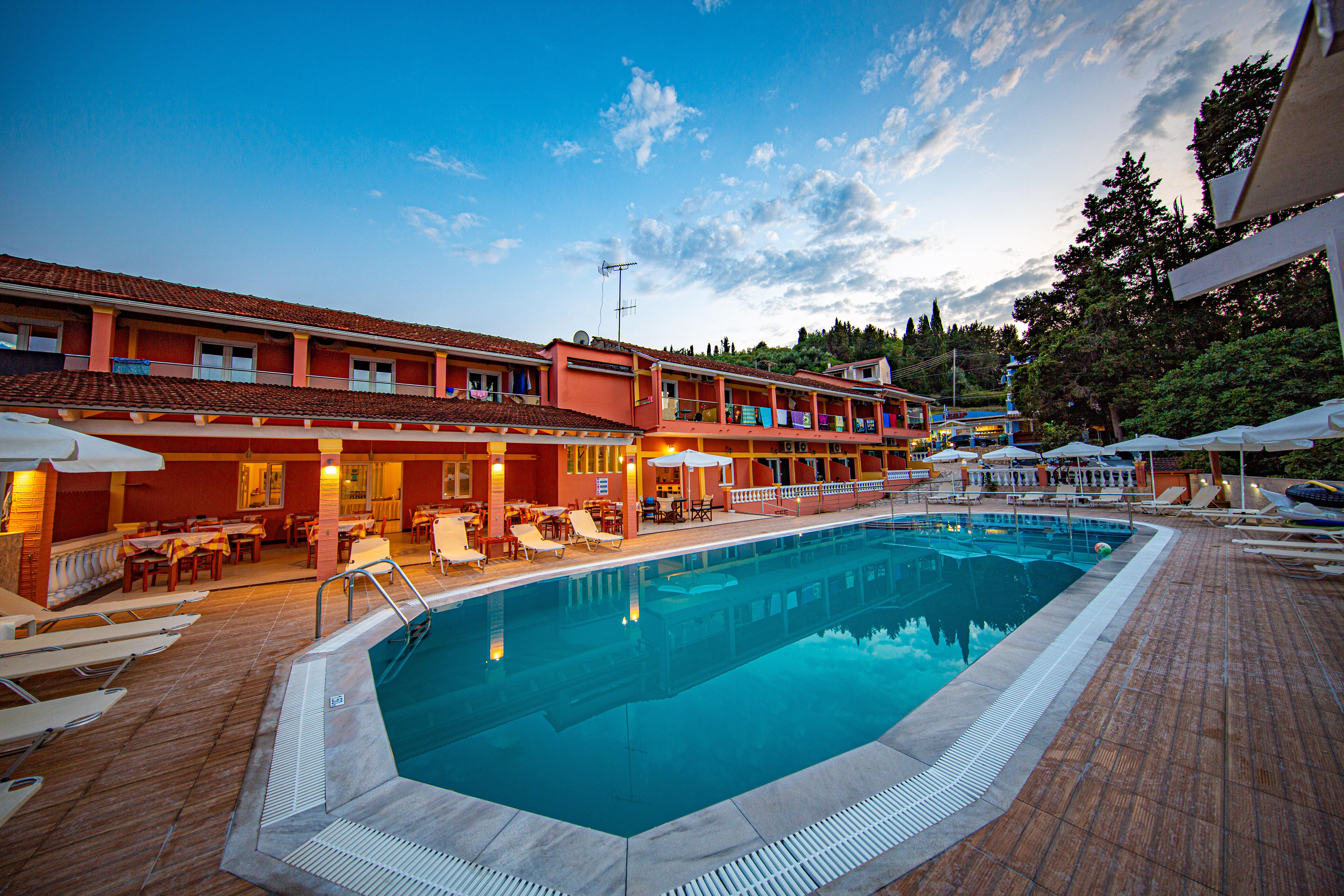 Hotel Penelope Mpoukaris Dış mekan fotoğraf