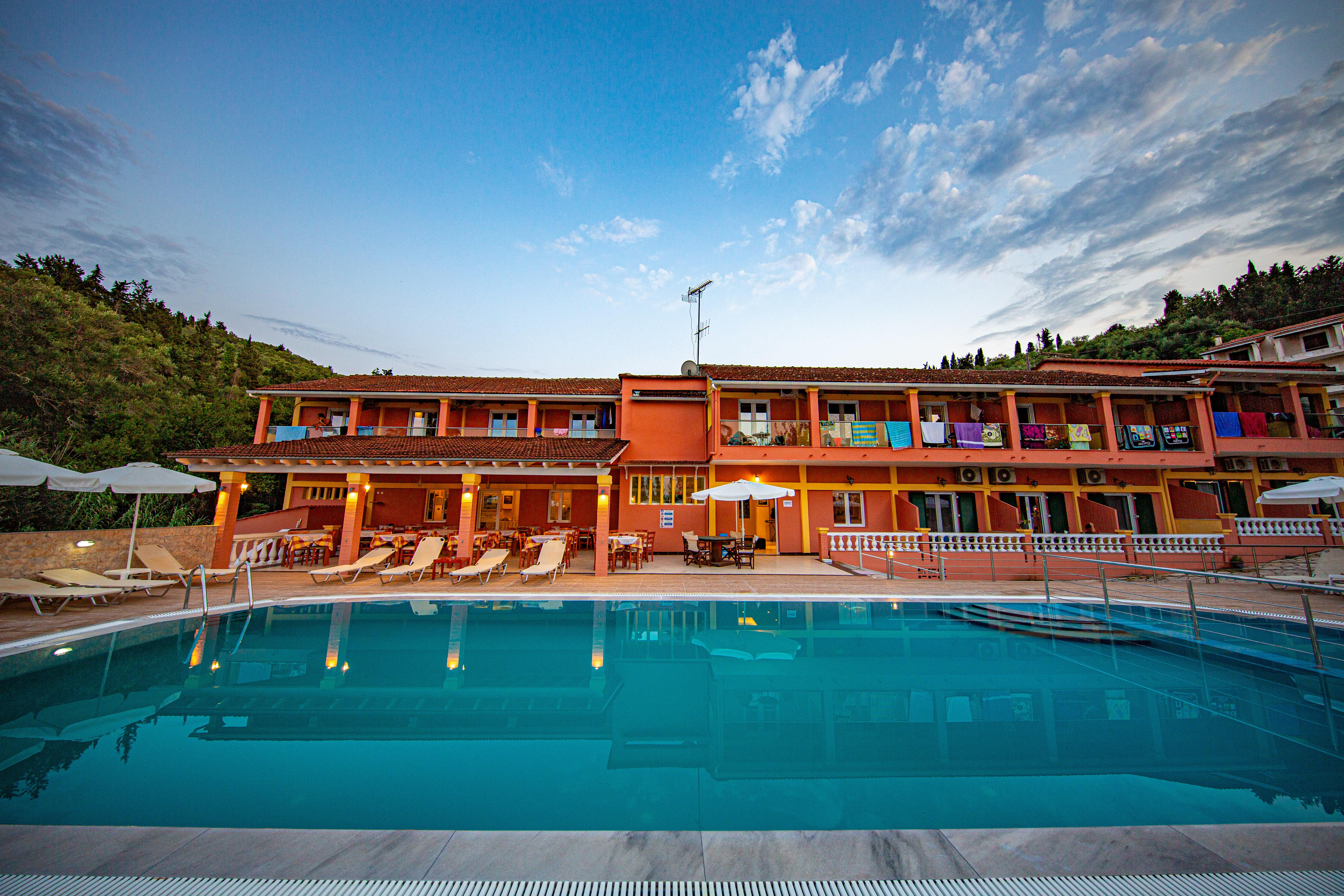 Hotel Penelope Mpoukaris Dış mekan fotoğraf