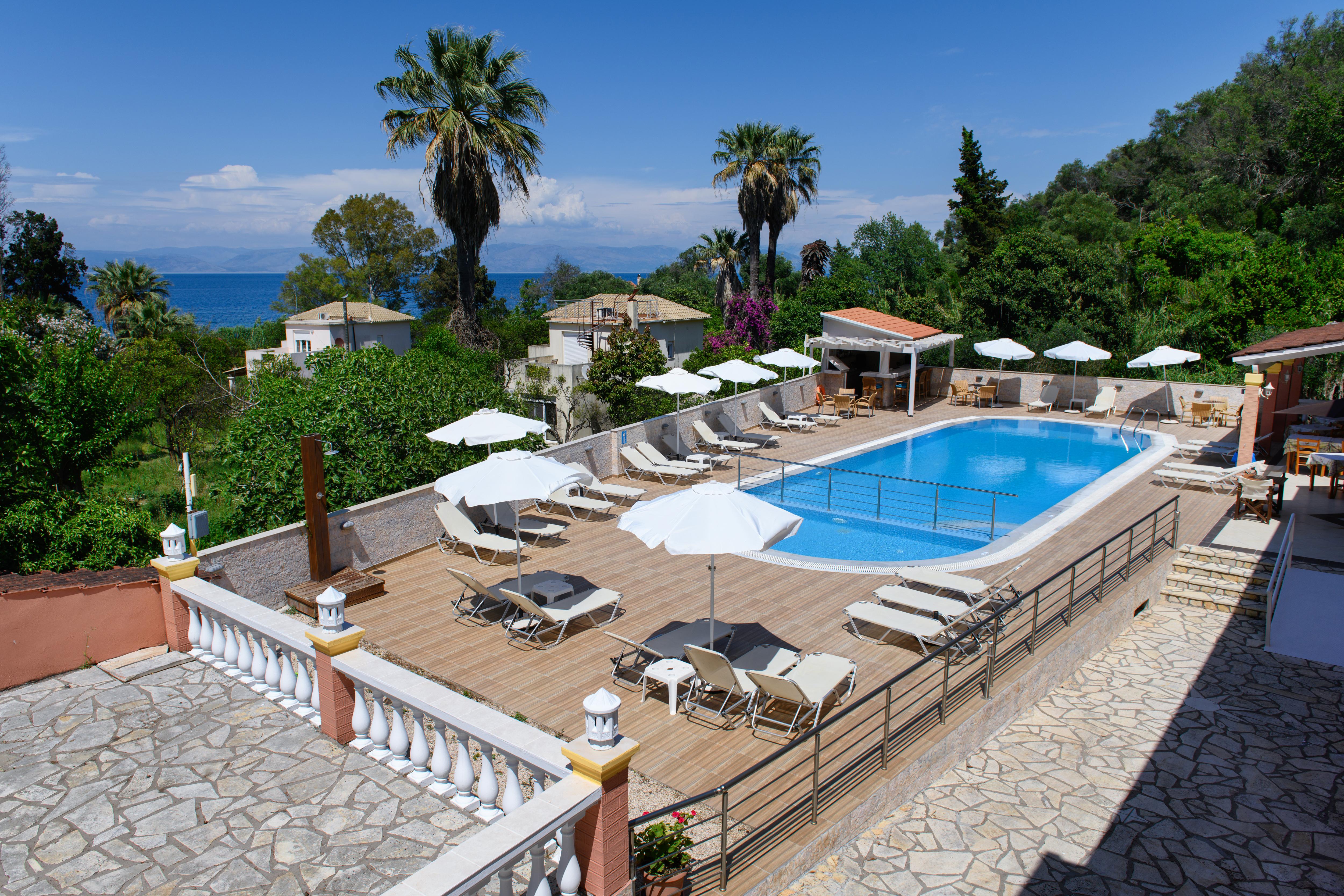Hotel Penelope Mpoukaris Dış mekan fotoğraf